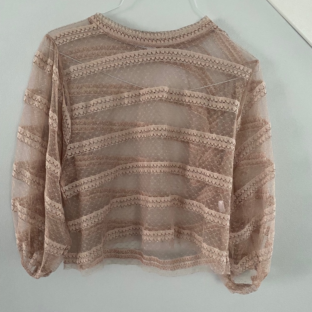 Zara blouse